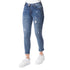 Jeans skinny push-up con strappi da donna Swish Jeans, Abbigliamento Donna, SKU c813000063, Immagine 0